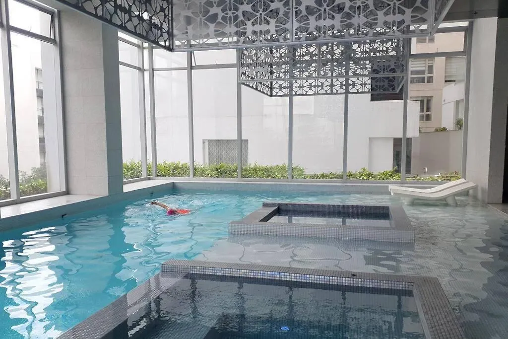 Διαμέρισμα Hermosa Suite De Lujo Gonzalez Suarez Edificio Oh Κίτο