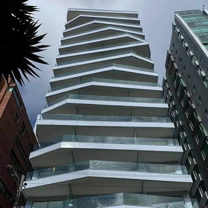 Hermosa Suite De Lujo Gonzalez Suarez Edificio Oh Κίτο Διαμέρισμα